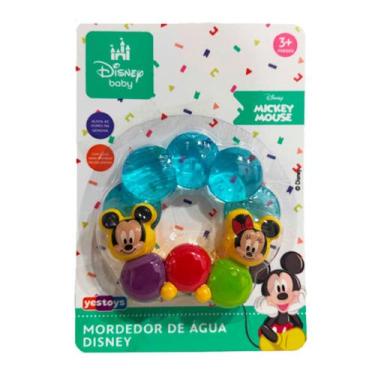 Imagem de Mordedor de Água Disney Baby Mickey Mouse Yes Toys 3+ Meses 1 Unidade