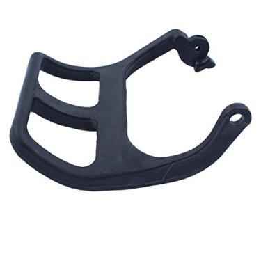 Imagem de Hippotech Alça de freio de corrente de proteção manual para motosserra STIHL 017 018 MS170 MS180 MS 170 180 substitui 1130 792 9100
