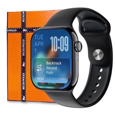 Imagem de Relogio Smartwatch W11 Pro Mini Serie 11 42mm Whatsapp Tela Amoled 1GB