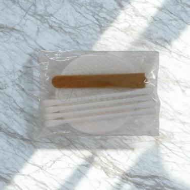 Imagem de Kit Beleza Descartável 30unds Embalagem Transparente  Realgems