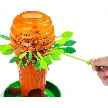 Imagem de Jogos de tabuleiro abelha árvore educação infantil jogo de mesa pensam