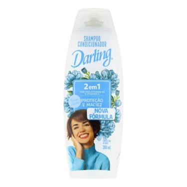 Imagem de Shampoo Darling 2 em 1 Proteção e Maciez 350ml