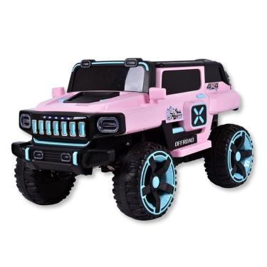 Imagem de Carrinho Eletrico 4X4 Space Cross 12V Rosa - Zippy Toys