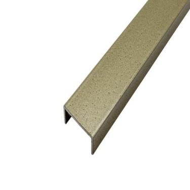 Imagem de Listelo Largo Tibre em Alumínio 20mmx10mm - Homeney, Pérola Glitter, 2