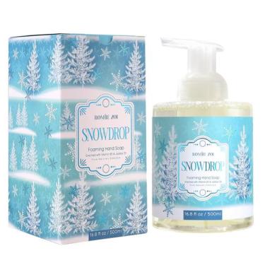 Imagem de Sabonete para mãos ROMIIE ZOI Snowdrop Espumante Hidratante 500ml