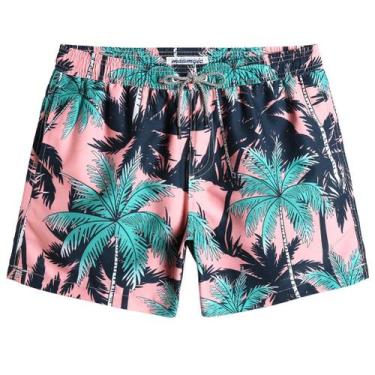 Imagem de Calções de banho maamgic Mens 5 com forro de malha de secagem rápida