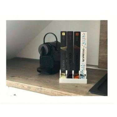 Imagem de Organizador Suporte Cápsulas Nespresso Modelo De 2 Caixas
