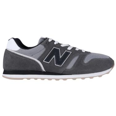 Imagem de Tênis New Balance 373 V2 Masculino, Cinza, Marinho, 39