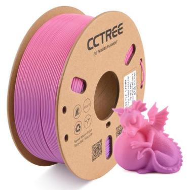 Imagem de Filamento de impressão 3D CCTREE Color Change PLA 1,75 mm 1 kg