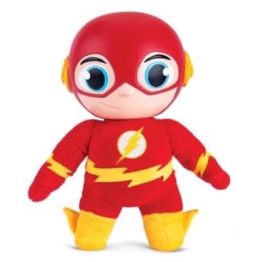 Imagem de BONECO DE PELUCIA E VINIL THE FLASH