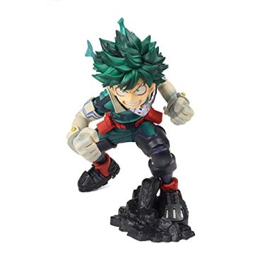 Imagem de FIGURE MY HERO ACADEMIA - IZUKU MIDORIYA(DEKU) - BRUSH STYLE BWFC REF: 22195/22196 - BANDAI BANPRESTO, Multicor