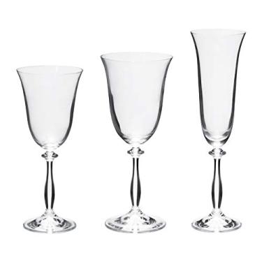 Imagem de Jogo de 18 Taças Angela em cristal ecológico 6x(190/250/350ml)