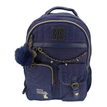 Imagem de Mochila Rebecca Bonbon Jeans "17,5'' Polegadas 27024-Feminino