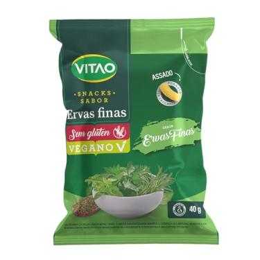 Imagem de Snack Integral Ervas Finas, Verde, Vitao, 40 g