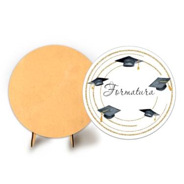 Imagem de Painel Sublimado C Elastico 50cm Formatura + Suporte MDF (FOR021)