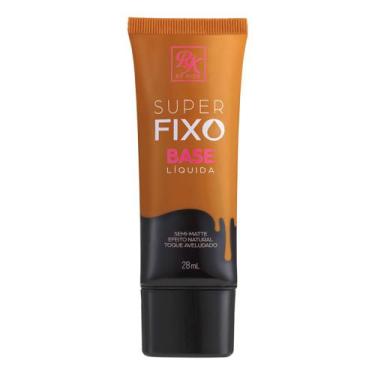 Imagem de Base Líquida Ruby Kisses  Super Fixo, Canela