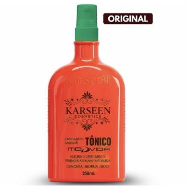 Imagem de Tônico capilar karseell original anti queda.