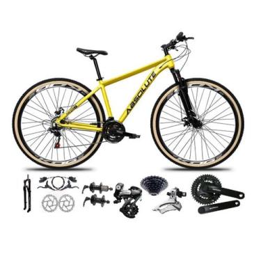 Imagem de Bicicleta Aro 29 Absolute Nero 5 Shimano Altus 24v Pdv Ty301 K7 Freio 