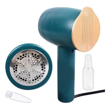 Imagem de Mini Ferro Passar Portátil E Papa Bolinhas Removedor Pelos 2