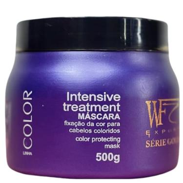 Imagem de Máscara Creme para Cabelos Coloridos com Proteção Prolongada da Cor COLOR WF 500g