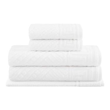 Imagem de Jogo Toalha de Banho 5 Peças Olimpo Extra Soft Buddemeyer