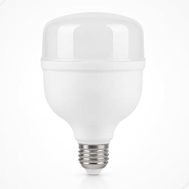 Imagem de Lâmpada Bulbo Led 30w 6500k Econômica Forte com Iluminação Potente Cor Branco Frio Soquete E27 Bivolt 127v 220v (1)