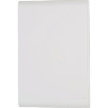 Imagem de Kit 12 Placa Cega 4x2 Tramontina Liz Branca