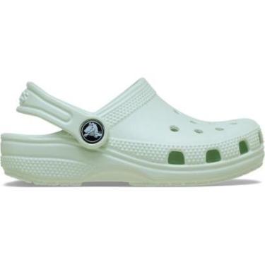 Imagem de Sandália Crocs Classic Clog T Mint Tint-Unissex