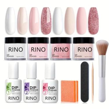 Imagem de Conjunto de Pólen Escultura Unhas Crystal com Solução Infiltração Pó Modelagem Tridimensional Forma Delicada e Fácil Solidificação Rápida Ferramentas Extensão para Criação Profissional Arte em Efeito