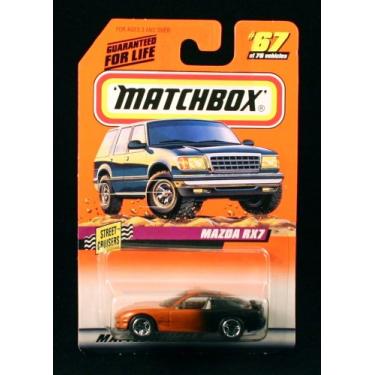 Imagem de MAZDA RX7 ORANGE/BLACK Street Cruisers Series 10 MATCHBOX 1998 Basic Die-Cast Vehicle (#67 of 75)