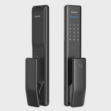 Imagem de Fechadura Digital Easykey Alpha Preta Philips