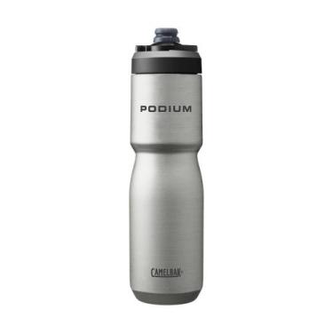 Imagem de Garrafa Térmica Camelbak Podium Vacuum Bike 650Ml - Prata