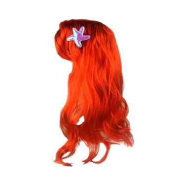 Imagem de Fantasia De Princesa Ariel Para Meninas, Vestido De Cosplay Da Disney 