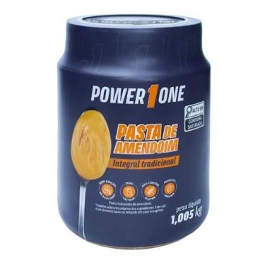 Imagem de Pasta de Amendoim Power One Integral Tradicional Lisa Powerone Zero 1K