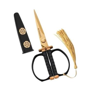 Imagem de Tesoura Vintage De Aço Inoxidável Para Costura, Tecido E Bordado - oth