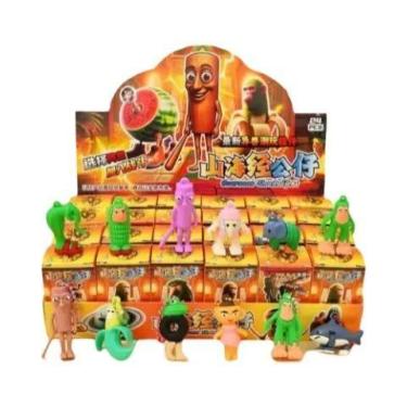 Imagem de Chaveiro Hello Kitty Pokemon Pikachu Anime Kuromi Brinquedo Caixa Surp