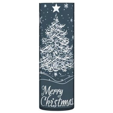 Imagem de CEBUGI Vaso de flor de árvore branca 10 cm x 30 cm Vaso cilíndrico para flores, vaso transparente inquebrável para decoração de casa de festa de casamento