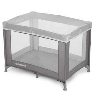 Imagem de Berço Galzerano Basic Cinza