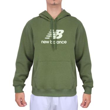 Imagem de Blusa Moletom New Balance Essentials Com Capuz Masculina-Masculino