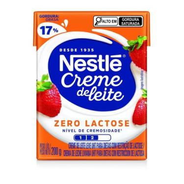 Imagem de Creme de Leite Zero Lactose Nestlé 200g