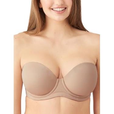 Imagem de Wacoal Sutiã conversível sem alças com tapete vermelho, Pincel, 36DDD