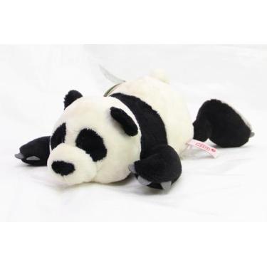 Imagem de Urso panda 30 cm de pelúcia anti alergica - casa do urso