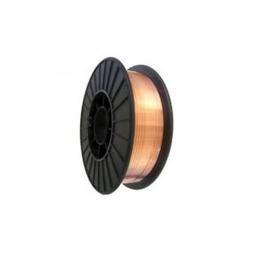 Imagem de Arame para solda mig 1,2 mm rolo 15 kg - ER70S-6 - Disflex