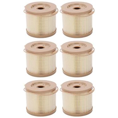 Imagem de Estink 6 Pcs Filtro de Combustível Separador de Água, Kit de Filtro de Óleo e Água para 2010PM ou 500FG, Com Design Profissional para Proteção do Motor