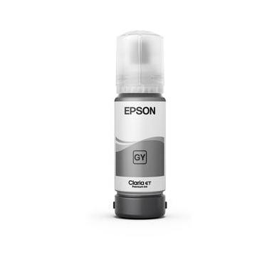 Imagem de Refil de Tinta Epson T555 T555520 Cinza para L8180 70ml