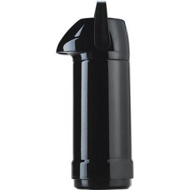 Imagem de Garrafa Térmica de Pressão 1L Invicta GLT Preta, 1L, Preto