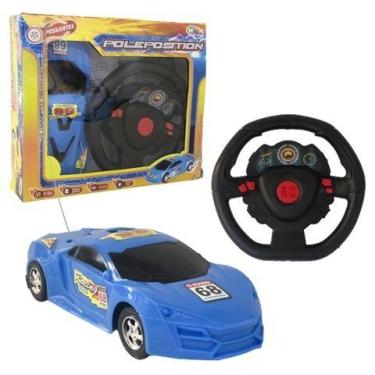 Imagem de Carrinho de controle remoto com volante - MULTILOJA
