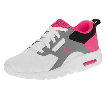 Imagem de Cross Tênis esportivo infantil infantil Trekkers Concur Everyday da Payless, Branco/Rosa, 18