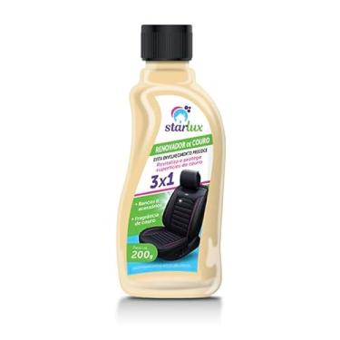 Imagem de Limpa e Hidrata Couro, Starlux Auto, 200ml