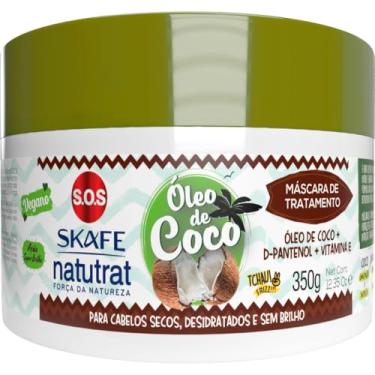 Imagem de Skafe Mascara De Tratamento Natutrat Sos Força Da Natureza Coco 350G